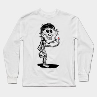 Crooked Long Sleeve T-Shirt